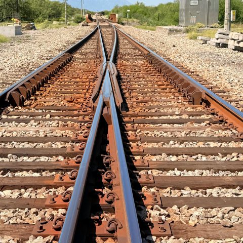 2 sporen, beeld bij spoor 2 traject